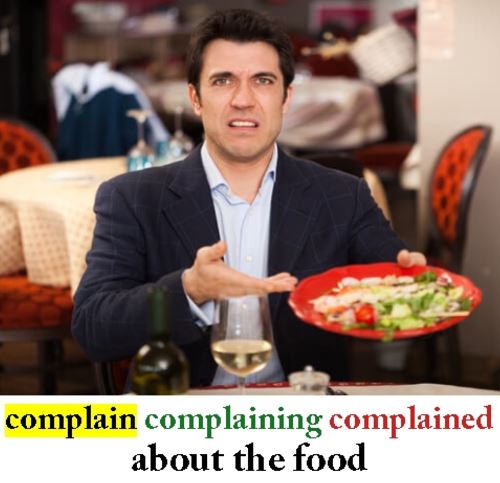 Complain